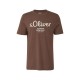 Μπλούζα  s.Oliver 2139909 89D1 Brown T-Shirt