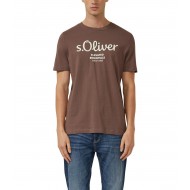 Μπλούζα  s.Oliver 2139909 89D1 Brown