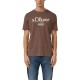 Μπλούζα  s.Oliver 2139909 89D1 Brown T-Shirt