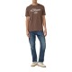 Μπλούζα  s.Oliver 2139909 89D1 Brown T-Shirt
