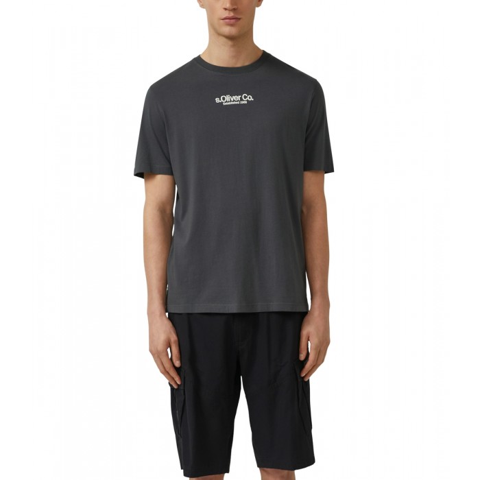 Μπλούζα s.Oliver 2173612 59D1 Navy T-Shirt Μπλούζα s.Oliver 2173612 59D1 Navy T-Shirt
