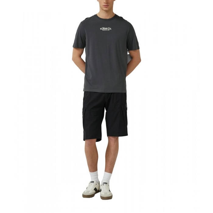 Μπλούζα s.Oliver 2173612 59D1 Navy T-Shirt Μπλούζα s.Oliver 2173612 59D1 Navy T-Shirt