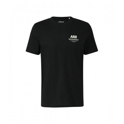 Μπλούζα s.Oliver 2174888 99D2 Black