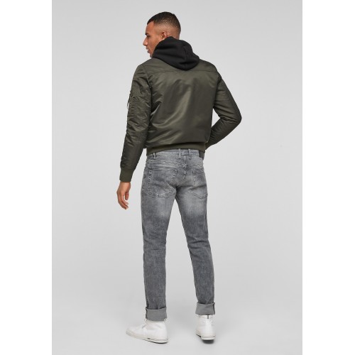 Παντελόνι Jean S.Oliver 2005616 N 95Z4 Black