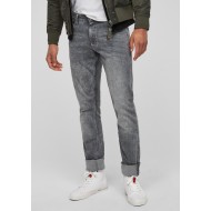 Παντελόνι Jean S.Oliver 2005616 N 95Z4 Black