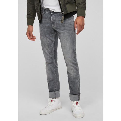 Παντελόνι Jean S.Oliver 2005616 N 95Z4 Black