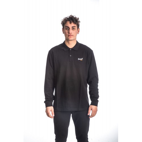 Πόλο Paco Basic 200302_01 Black