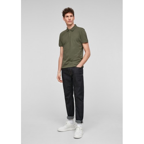 Polo s.Oliver 2024581 N 7940 Khaki