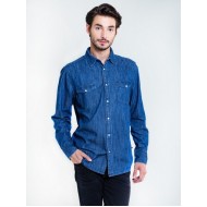 Πουκάμισο Jean Big Star Fulvio 602 Blue