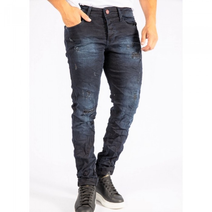 Jean Senior 396 Navy Παντελόνια