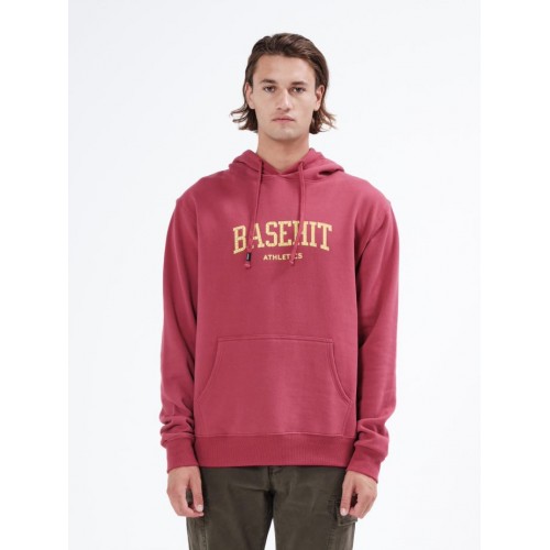 Hoodies Basehit 20-212.BM20.04 Berry