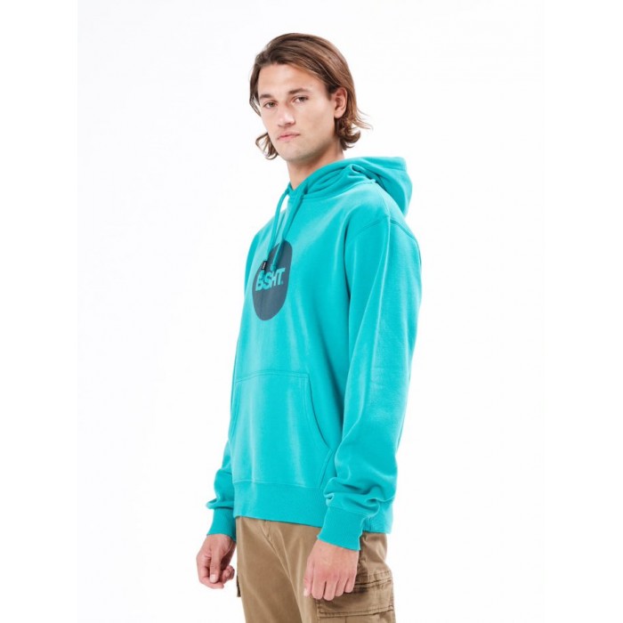 Hoodies Basehit 212.BM20.02 Turquoise Φούτερ