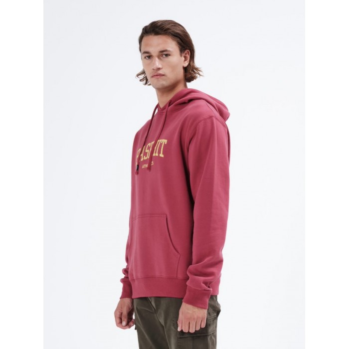 Hoodies Basehit 20-212.BM20.04 Berry Φούτερ