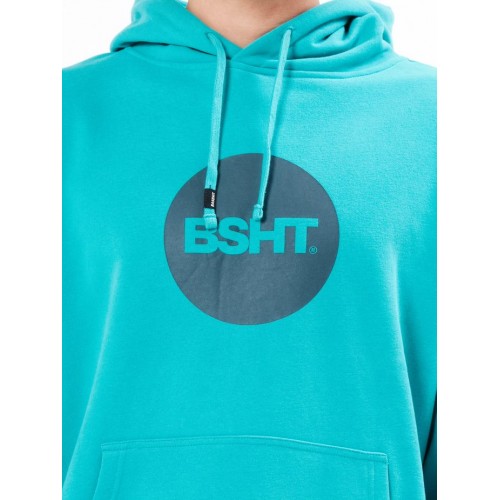 Hoodies Basehit 212.BM20.02 Turquoise