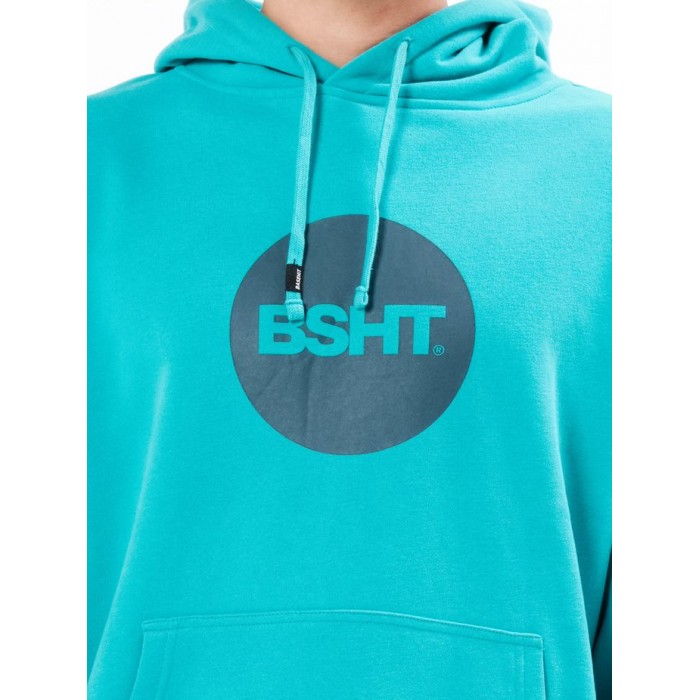 Hoodies Basehit 212.BM20.02 Turquoise Φούτερ