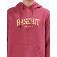 Hoodies Basehit 20-212.BM20.04 Berry