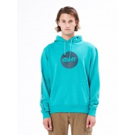 Hoodies Basehit 212.BM20.02 Turquoise