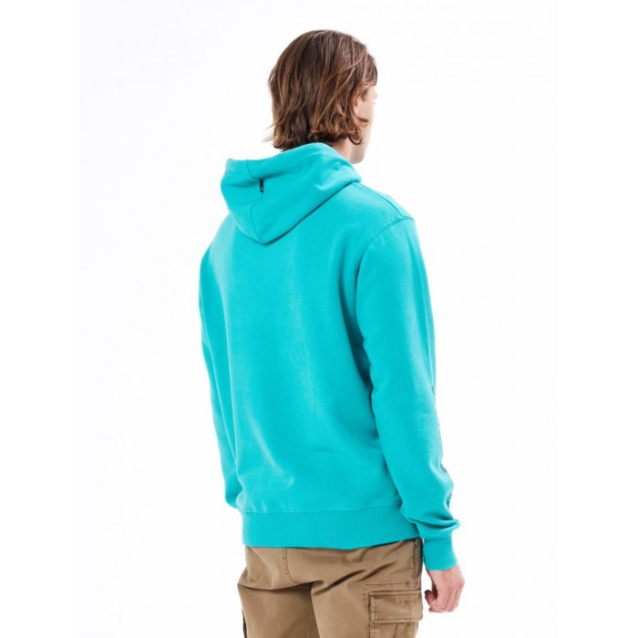 Hoodies Basehit 212.BM20.02 Turquoise Φούτερ