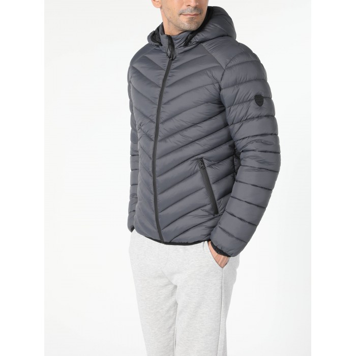 Μπουφάν Puffer Colin's CL 1021308 Anthraki Χειμερινά  Μπουφάν