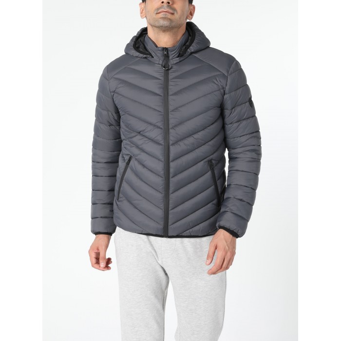 Μπουφάν Puffer Colin's CL 1021308 Anthraki Χειμερινά  Μπουφάν