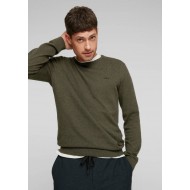Πουλόβερ s.Oliver Basic 2040664 N 79W0 Forest Green