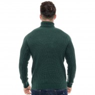 Smart & Co Πλεκτό Ζιβάγκο 46-201-001 Green