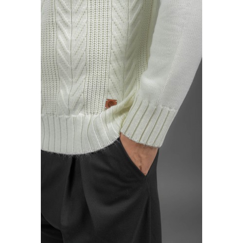 Vittorio Πλεκτό 700-2122-006 Ecru