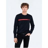 Μπλούζα  Big Star  Gorad Longsleeve 906 Black