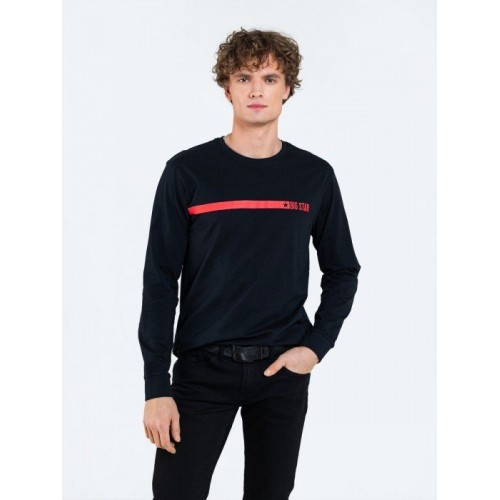 Μπλούζα  Big Star  Gorad Longsleeve 906 Black