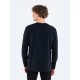 Μπλούζα  Big Star  Gorad Longsleeve 906 Black Μπλούζες