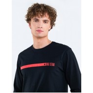 Μπλούζα  Big Star  Gorad Longsleeve 906 Black