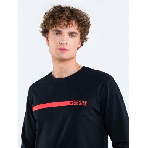 Μπλούζα  Big Star  Gorad Longsleeve 906 Black
