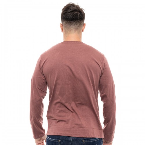 Μπλούζα Biston Μακρυμάνικη 46-206-019 Rusty Red