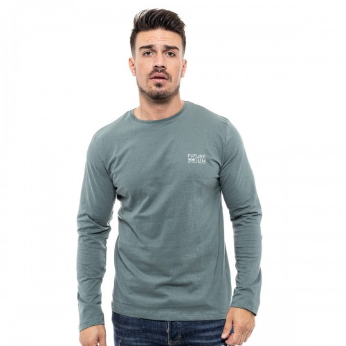 Μπλούζα Biston Μακρυμάνικη 46-206-019 Mint