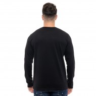 Μπλούζα Biston Μακρυμάνικη 46-206-023 Black