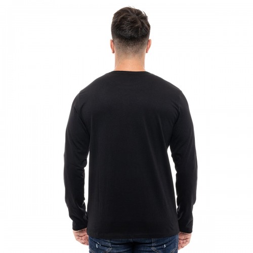 Μπλούζα Biston Μακρυμάνικη 46-206-023 Black