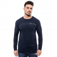 Μπλούζα Biston Μακρυμάνικη 46-206-023 Blue