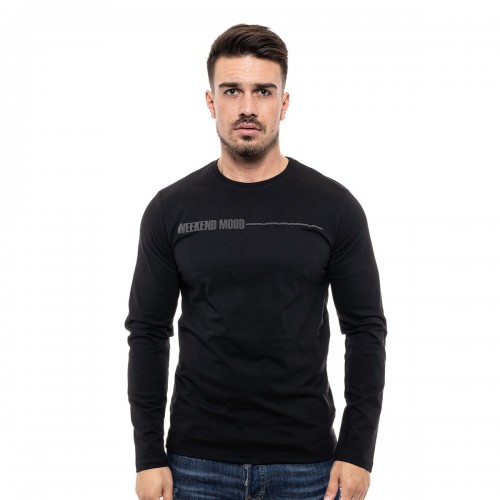 Μπλούζα Splendit Μακρυμάνικη 46-206-024 Black