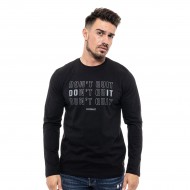 Μπλούζα Biston Μακρυμάνικη 46-206-027 Black