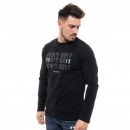 Μπλούζα Biston Μακρυμάνικη 46-206-027 Black