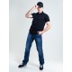 Polo Big Star Markolino SS M 404 Black Polo