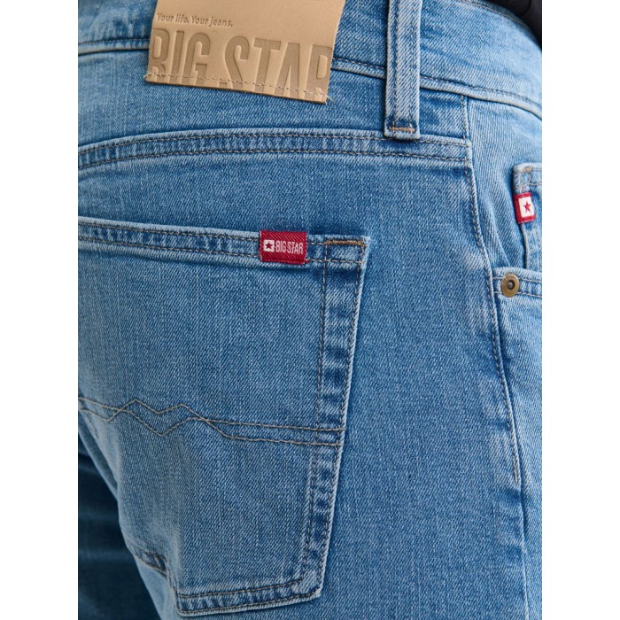 Jean Big Star Ronald 207 Light Blue Παντελόνια Jean Big Star Ronald 207 Light Blue Παντελόνια