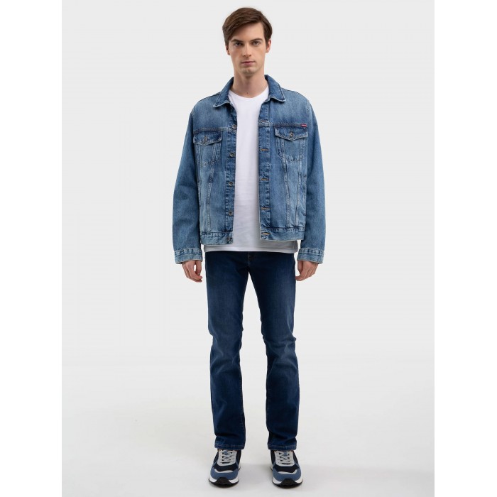 Jean Big Star Terry 499 Blue Παντελόνια