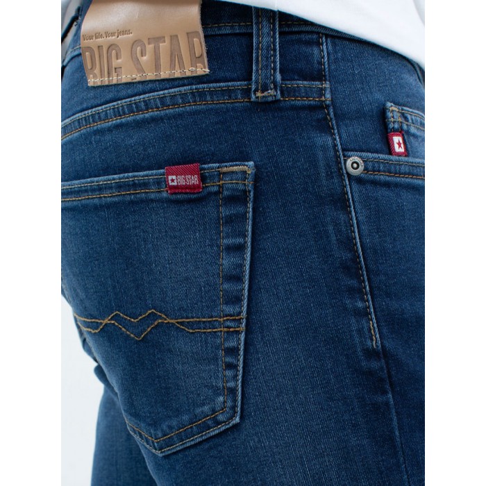 Jean Big Star Terry 499 Blue Παντελόνια