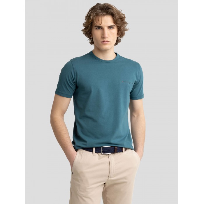 T-shirt Big Star IRTER SS 304 Green  T-Shirt