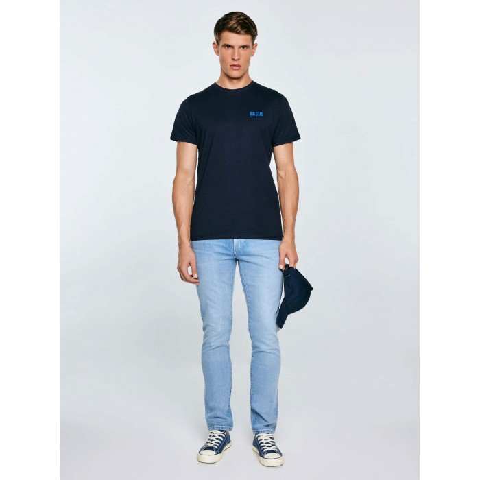 T-shirt Big Star Tatisar 403 Navy T-Shirt