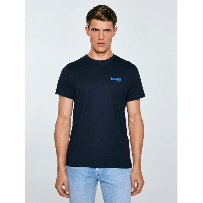 T-shirt Big Star Tatisar 403 Navy T-Shirt