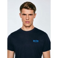 T-shirt Big Star Tatisar 403 Navy