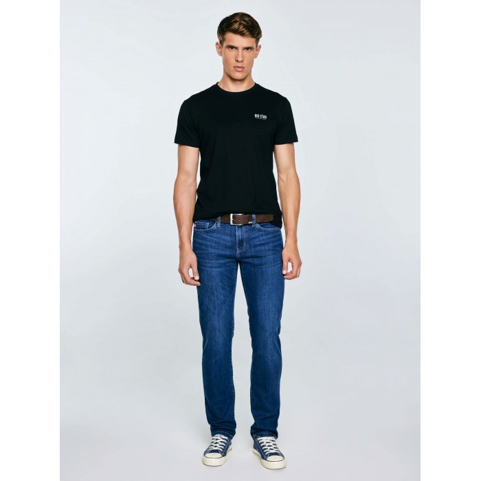 T-shirt Big Star Tatisar SSR 906 Black T-Shirt