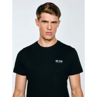 T-shirt Big Star Tatisar SSR 906 Black